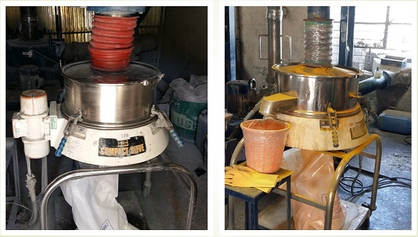 粉末涂料超声波筛